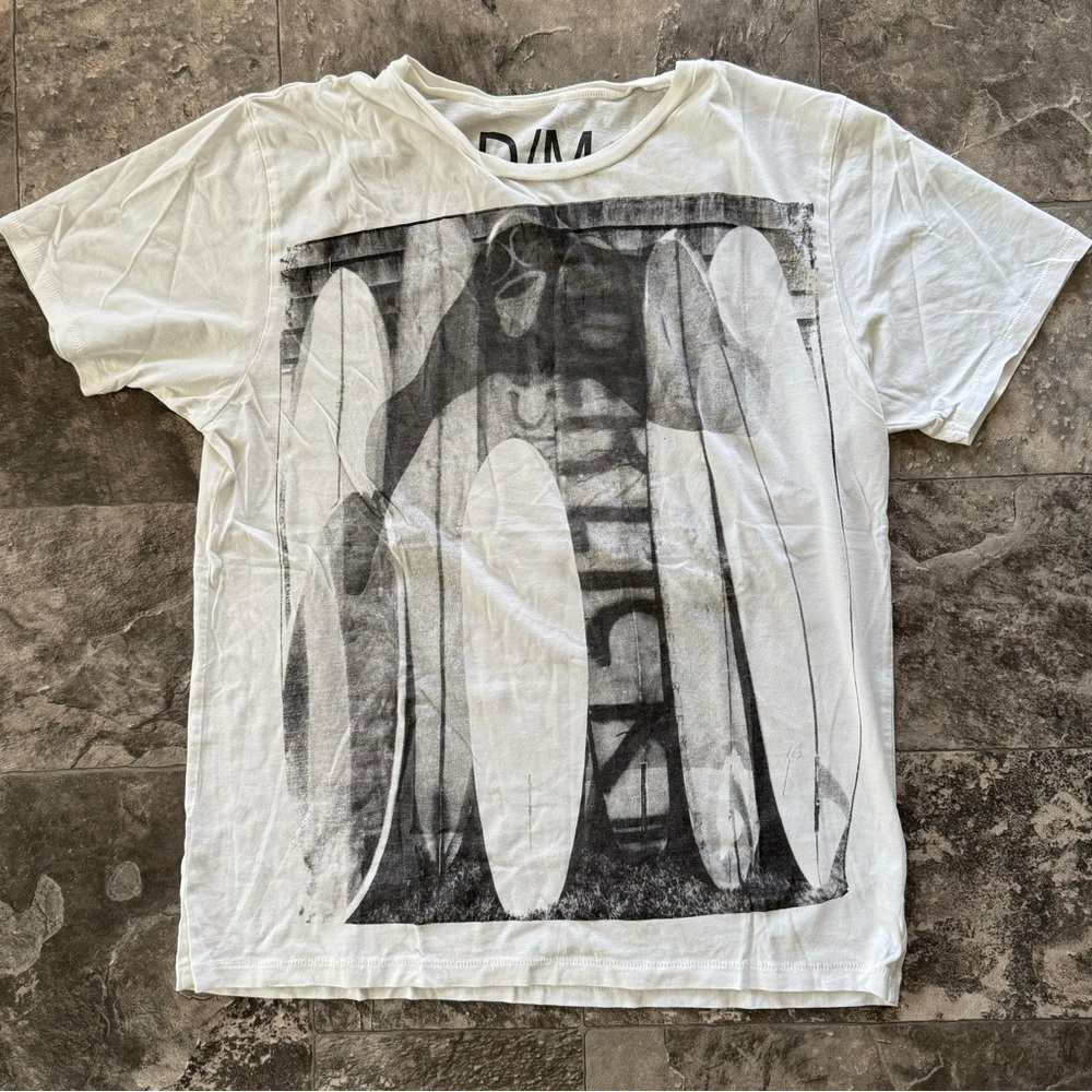 Drug Money Super Soft Tee T-Shirt Size Medium Surf Surfboards